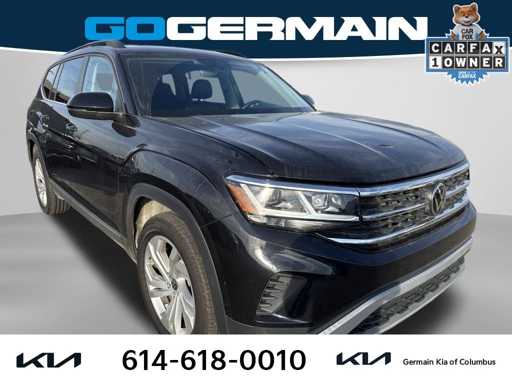 Used 2023 Black Volkswagen 2.0T SE w/Technology image 6