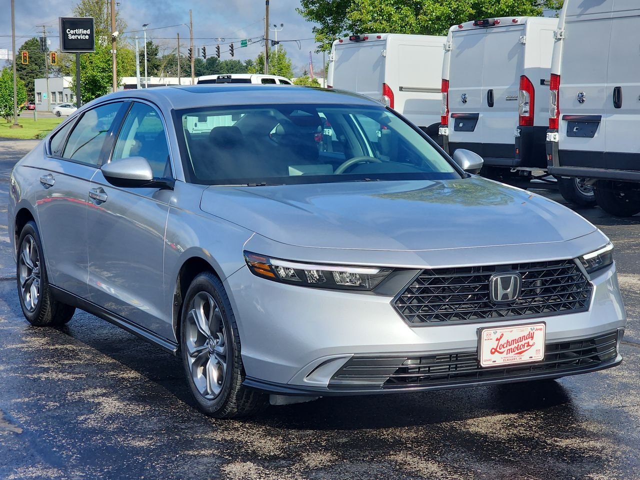 Used 2024 Silver Honda EX image 1
