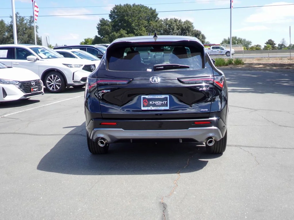New 2026 Crystal Black Pearl Acura A-Spec Package image 7