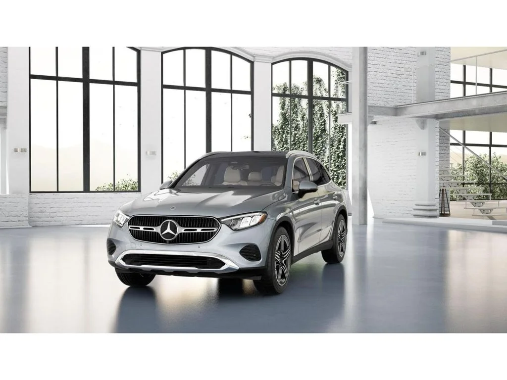 New 2027 Silver Mercedes-Benz GLC 300 image 41