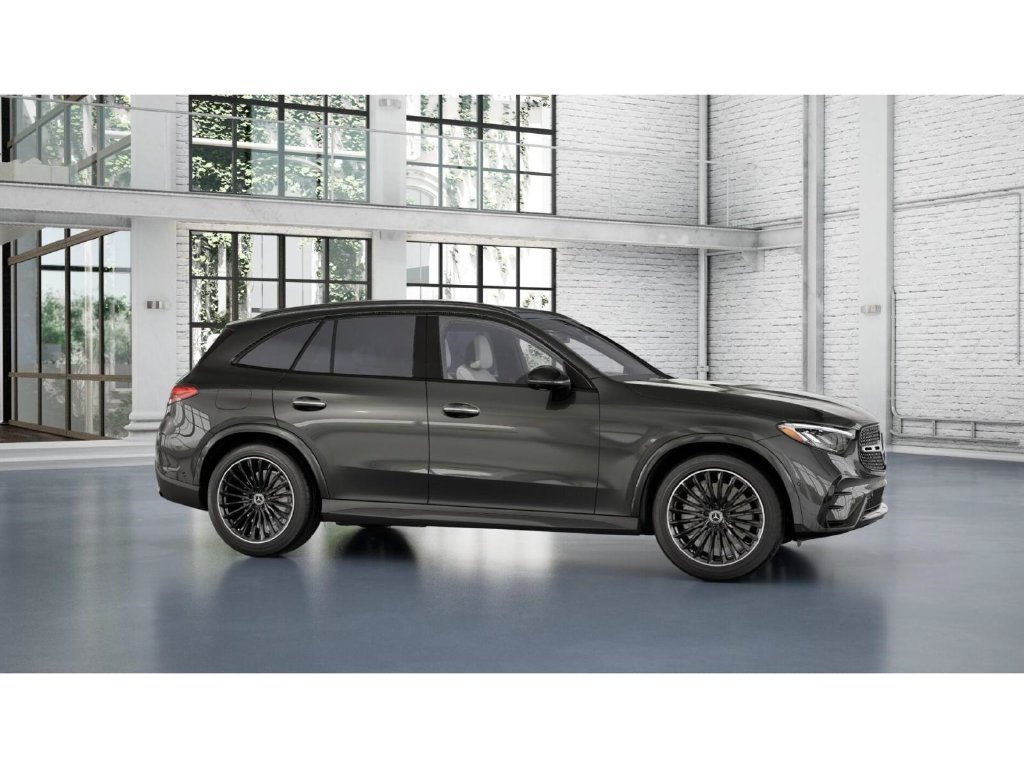 New 2026 Graphite Grey Metallic Mercedes-Benz GLC 300 image 55