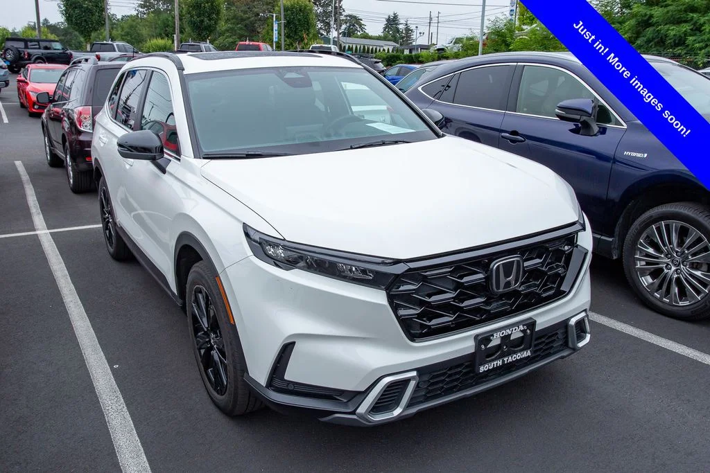 Certified Used 2024 Platinum White Pearl Honda Sport Touring image 1