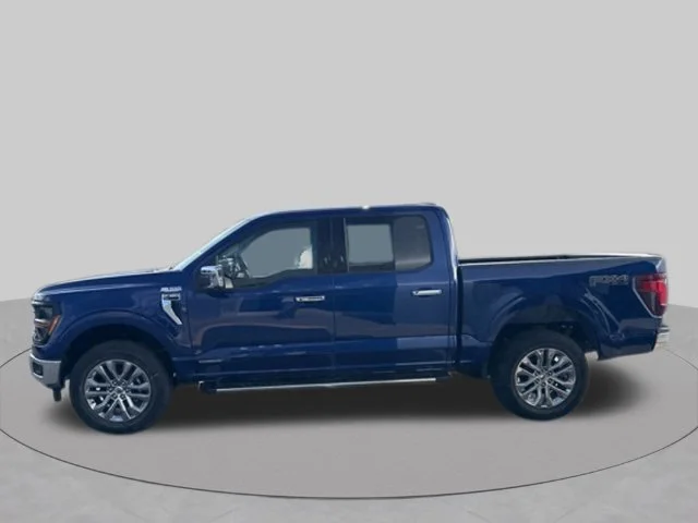 New 2026 Argon Blue Metallic Ford XLT image 2