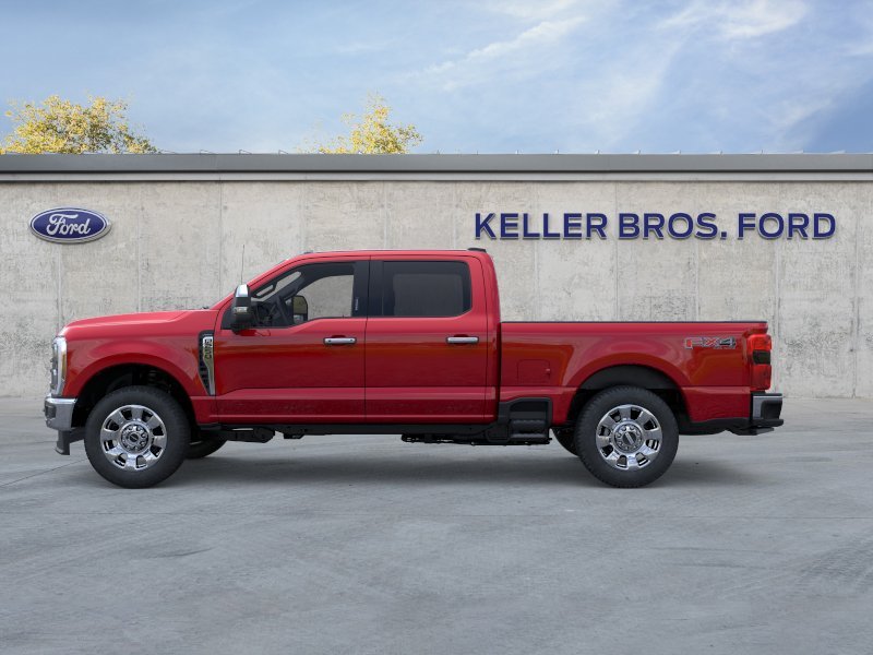 New 2026 Ruby Red Metallic Tinted Clearcoat Ford F-250® Lariat® image 4