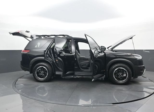 Used 2025 Super Black Nissan Rock Creek image 31