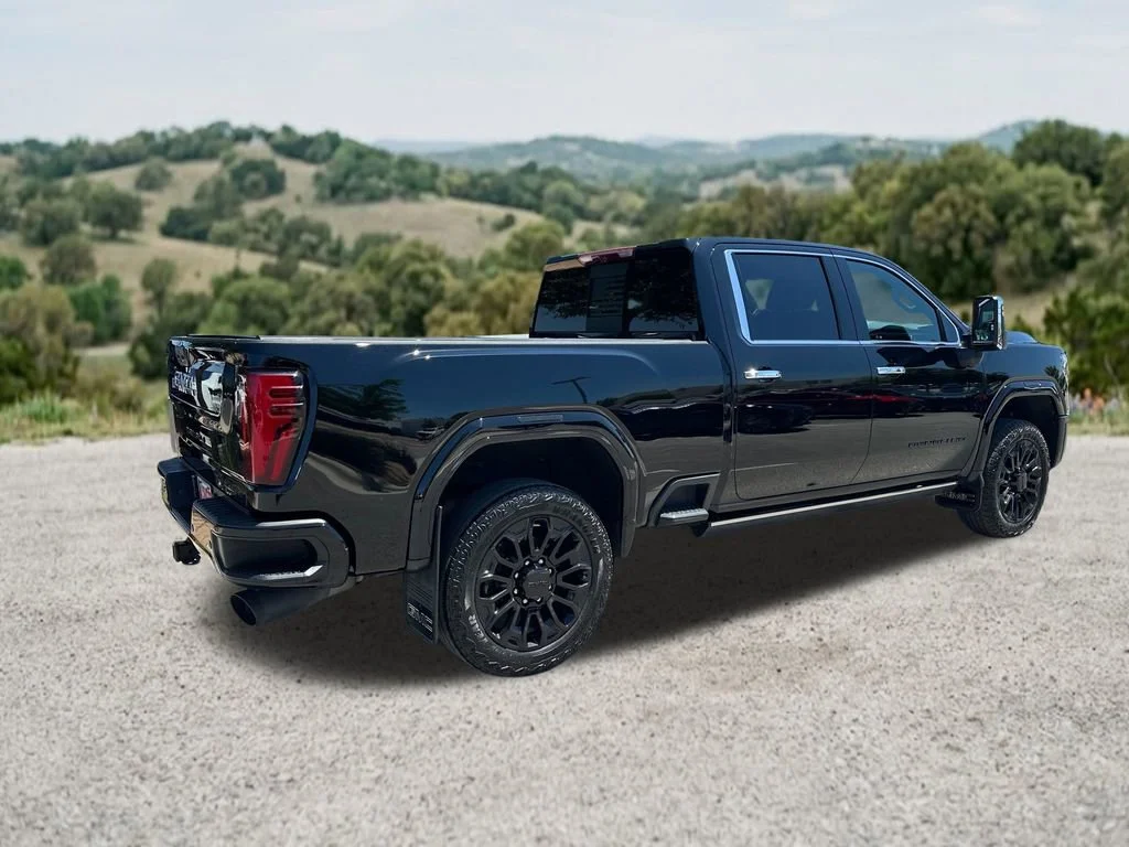 Used 2024 Onyx Black GMC Denali Ultimate image 9