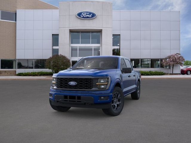 New 2026 Blue Metallic Ford STX image 2