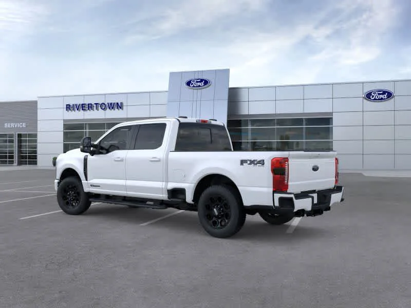 New 2026 Star White Metallic Tri-Coat Ford F-250® Lariat® image 4