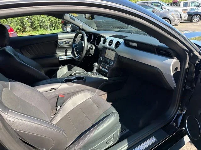 Used 2017 Black Ford EcoBoost Premium image 9