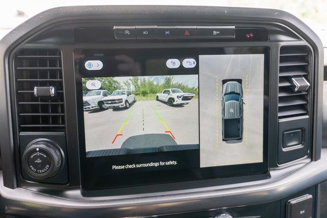 Used 2024 Gray Ford Lariat image 29