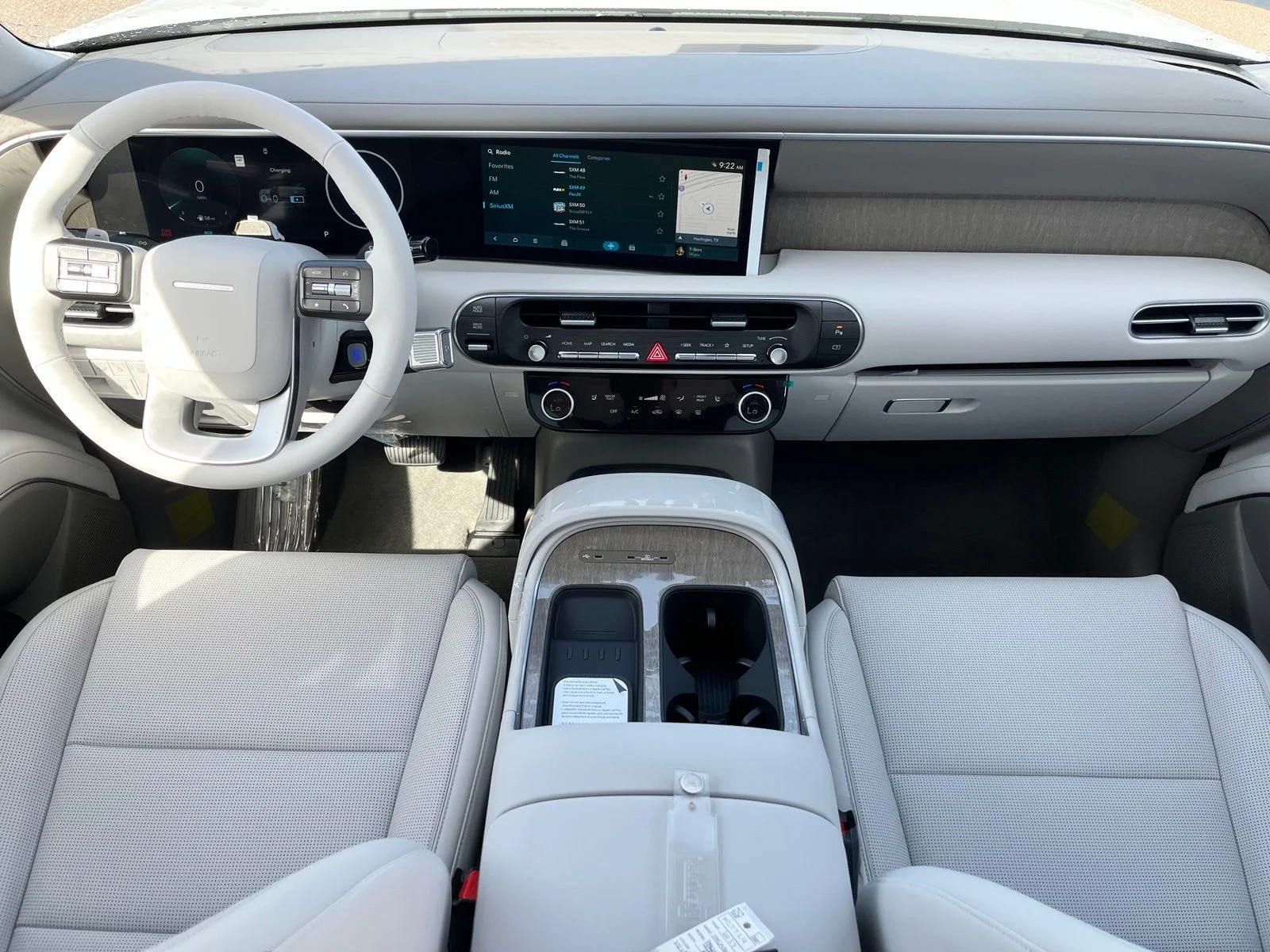 New 2027 White Hyundai Blue SEL image 9