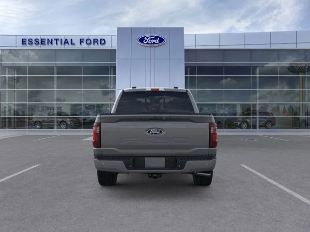 New 2026 Carbonized Gray Metallic Ford XLT image 5