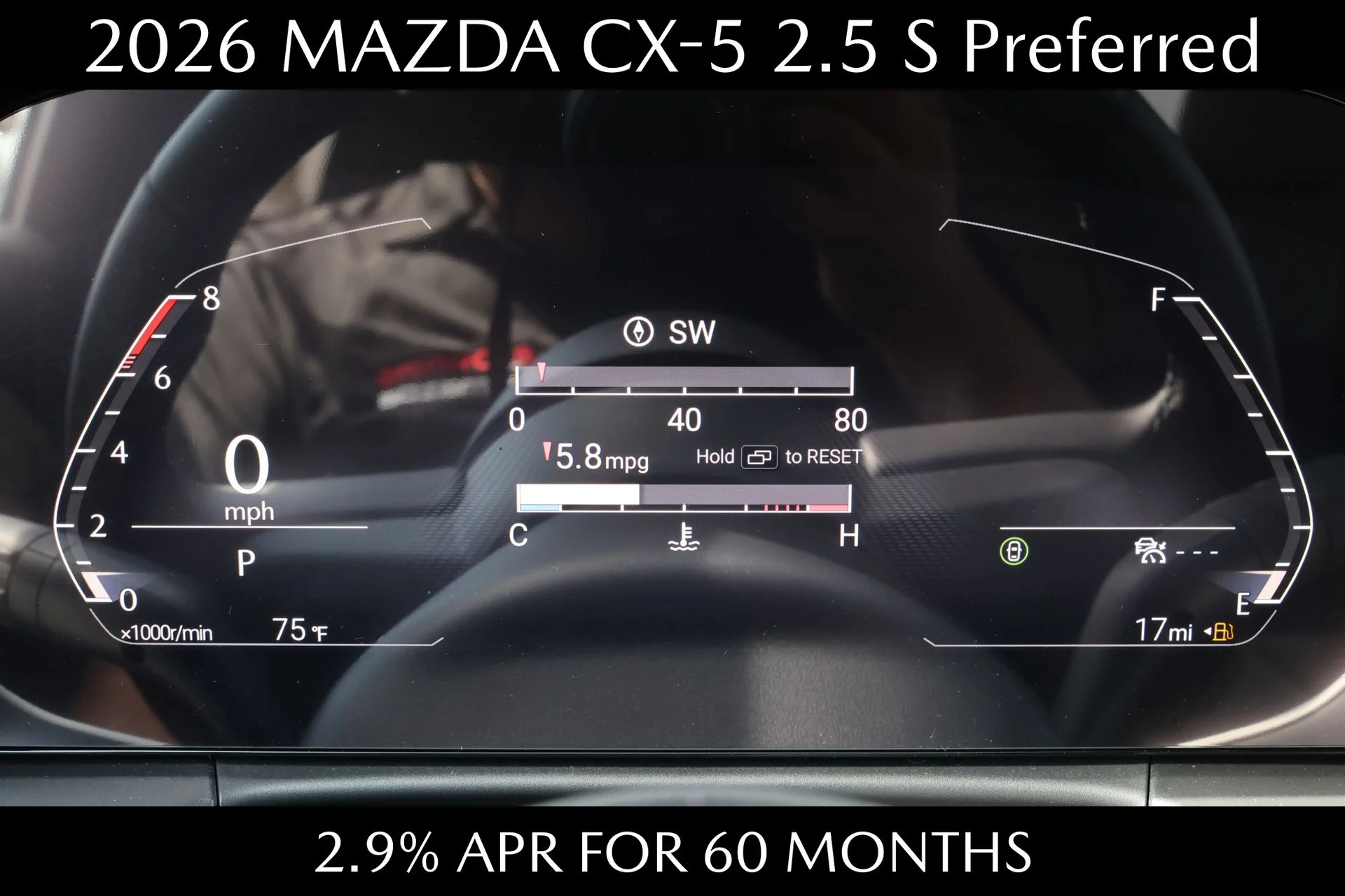 New 2026 Soul Red Crystal Metallic Mazda 2.5 S Preferred AWD image 13