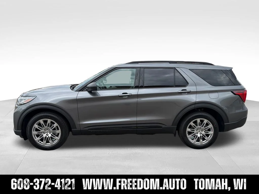 New 2026 Gray Ford Active image 2