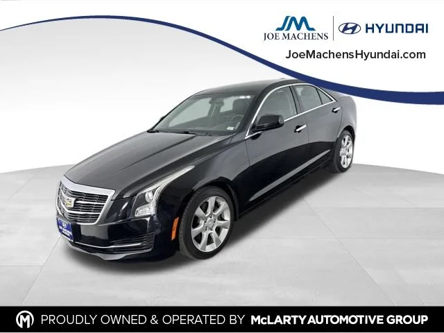 Used 2016 Black Cadillac 2.0L Turbo image 4