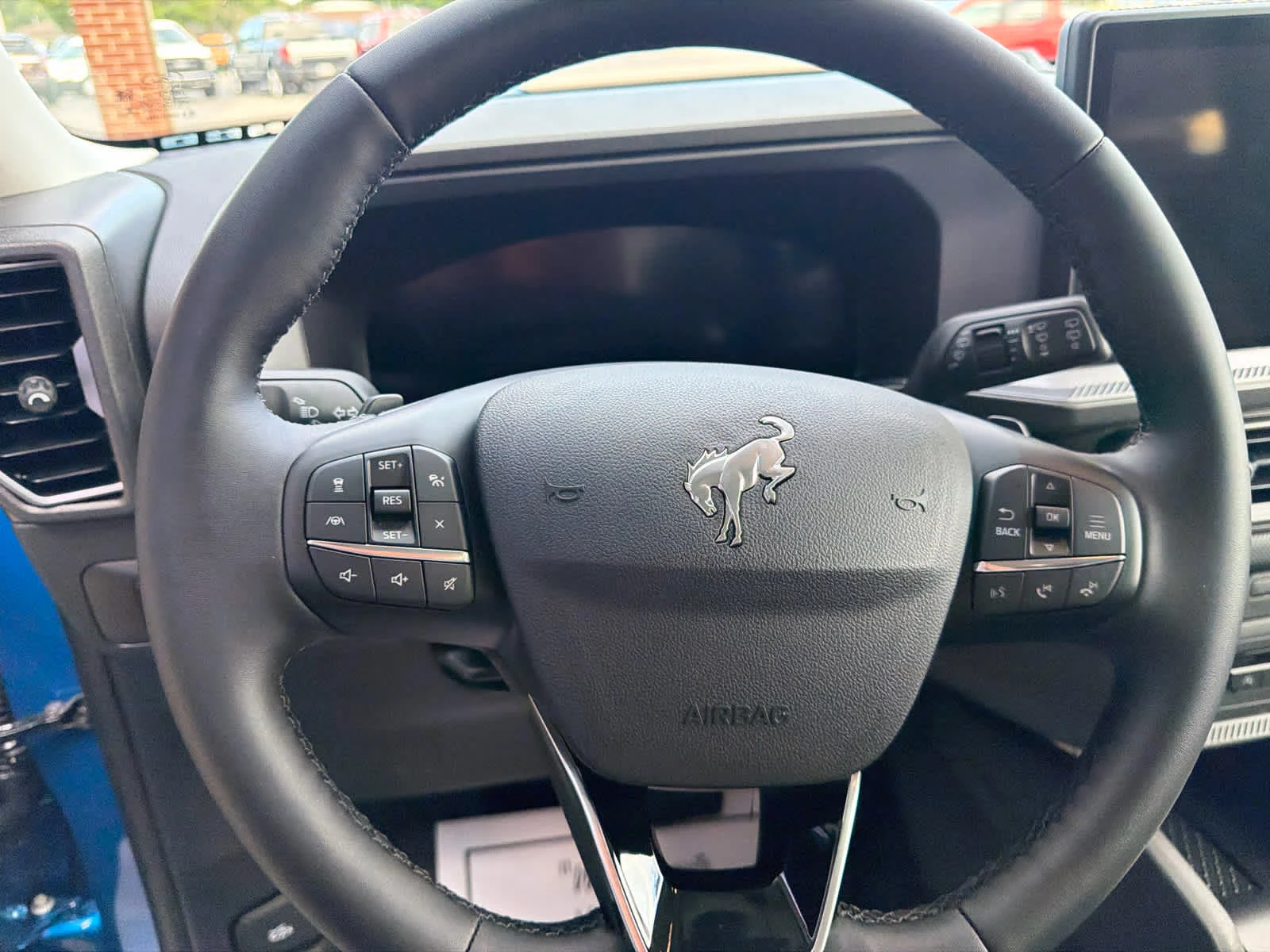 New 2026 Velocity Blue Metallic Ford Badlands® image 14