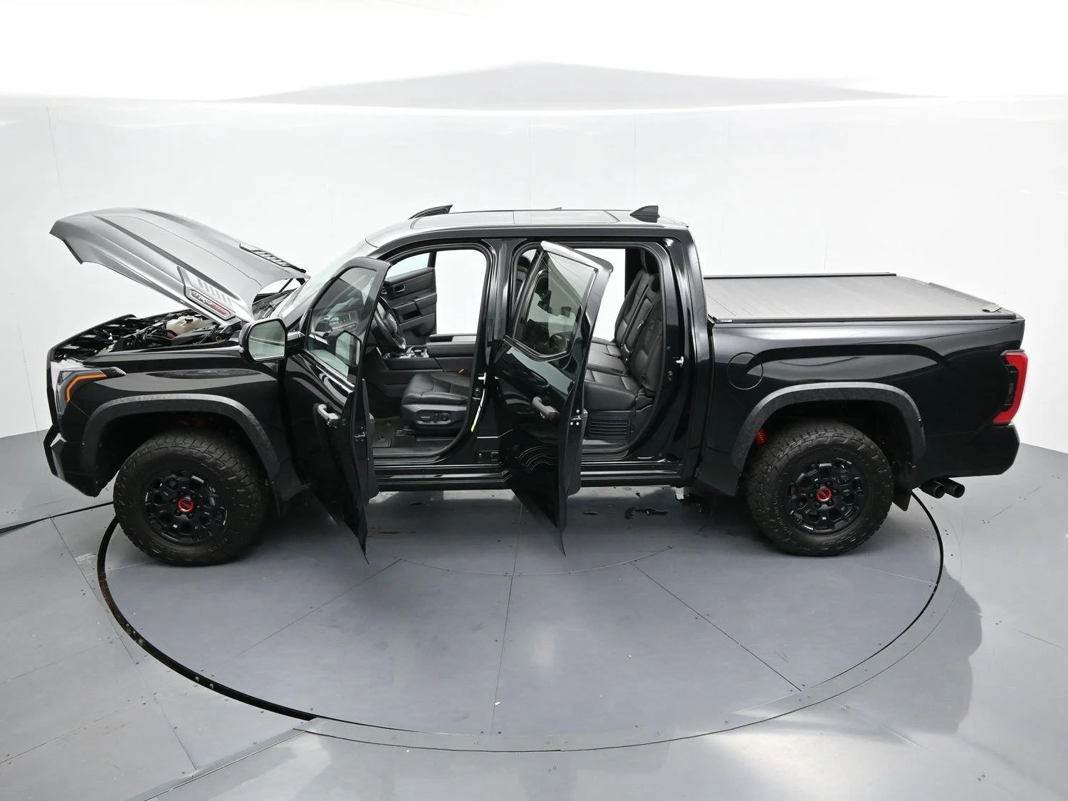 Used 2024 Black Toyota TRD Pro Hybrid image 38