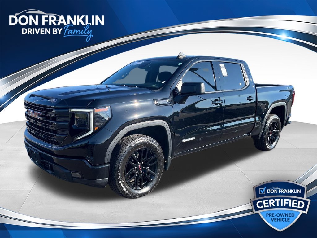 Certified Used 2024 Black GMC Elevation image 1