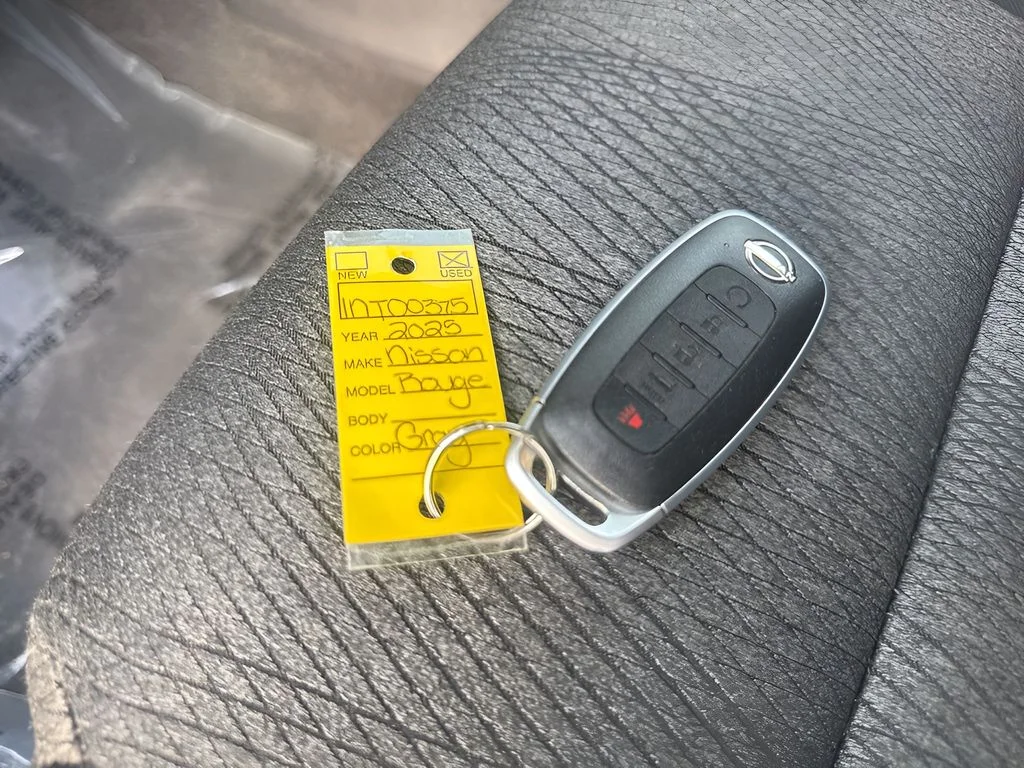 Used 2025 Gray Nissan SV image 32
