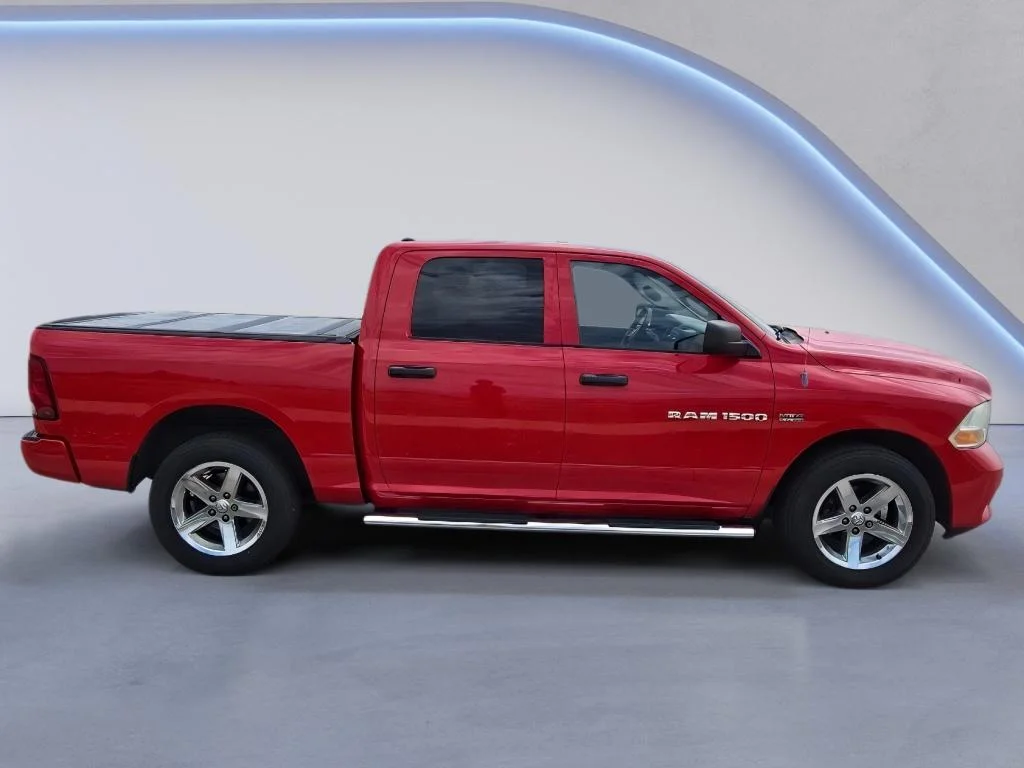 Used 2012 Flame Red Clearcoat Ram Express image 6