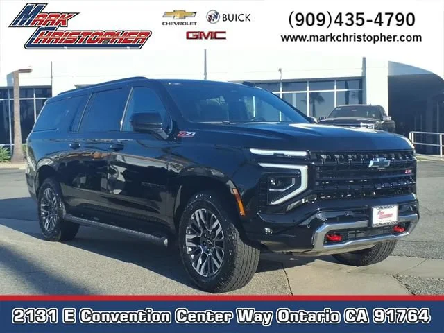 Used 2025 Black Chevrolet Z71 image 1