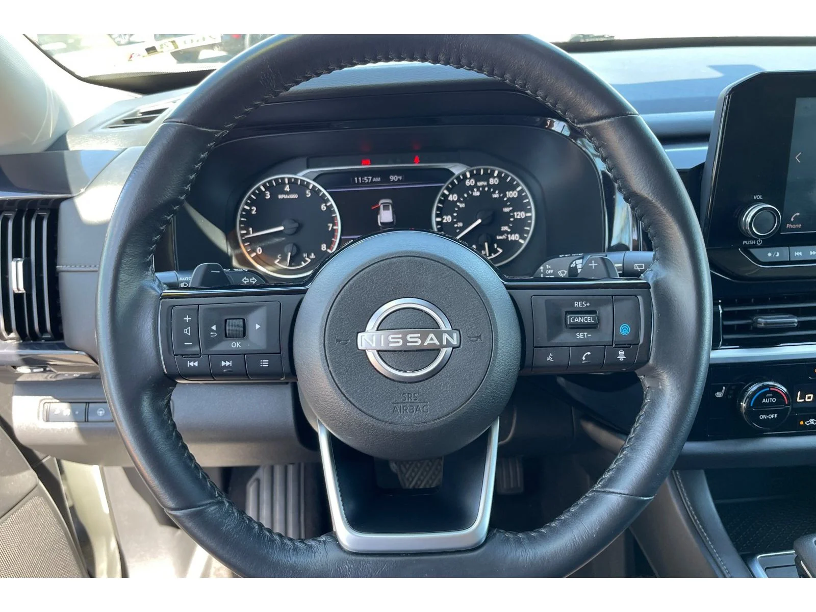 Used 2022 Pearl White Tricoat Nissan SV image 35