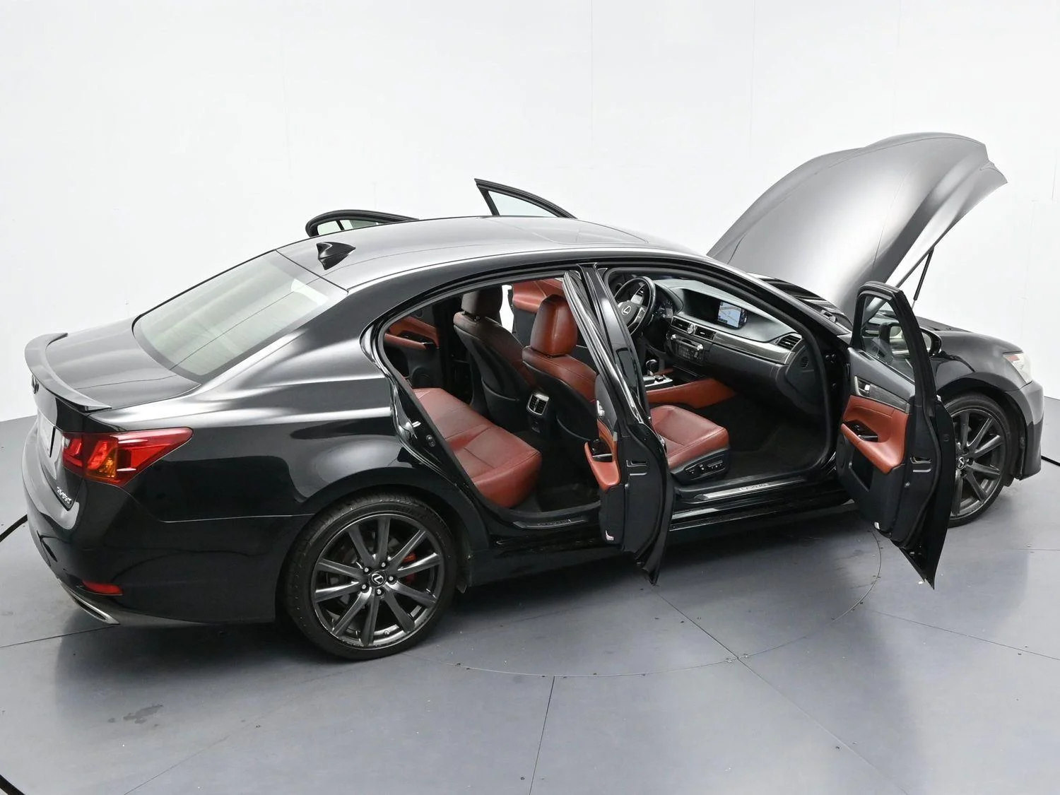 Used 2015 Ultra White Lexus Crafted Line image 39
