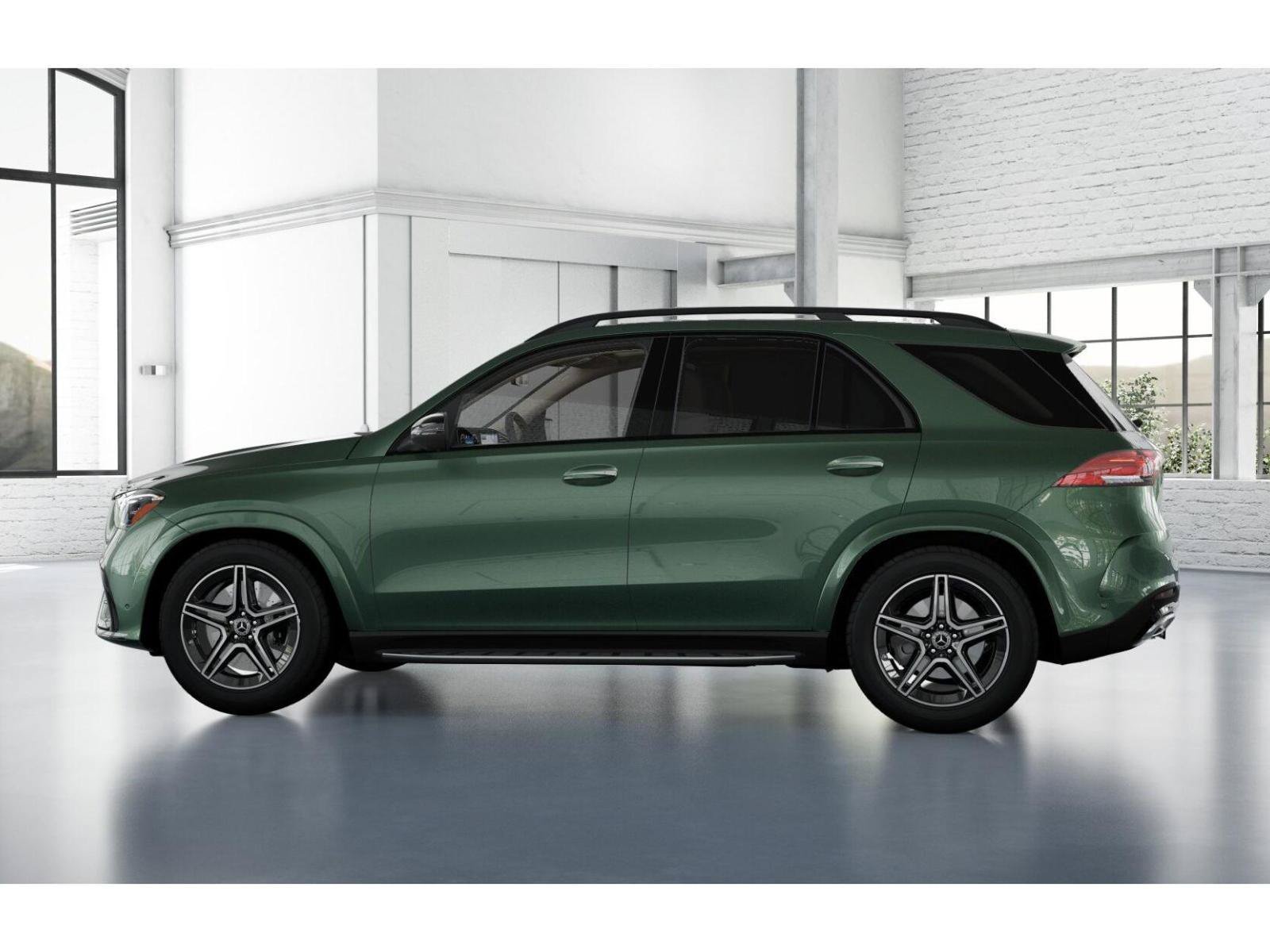 New 2026 MANUFAKTUR Ireland Mid Green Metallic Mercedes-Benz GLE 450 image 75
