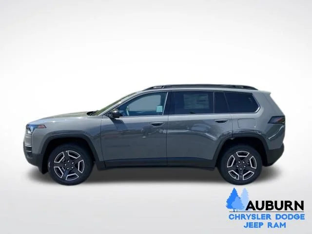 New 2026 Sting-Gray Clear-Coat Exterior Paint Jeep  image 4