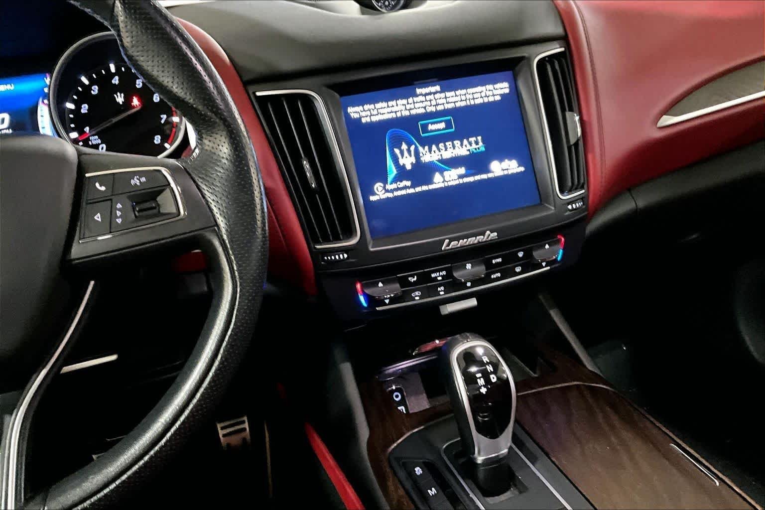 Pre-Owned 2017 Maserati Levante S
