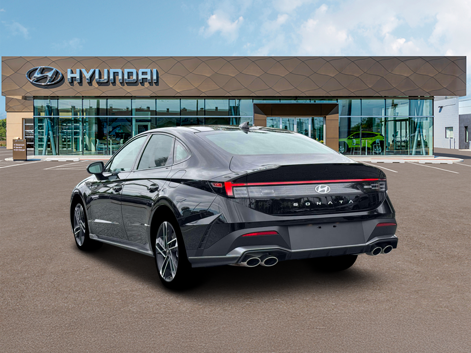 New 2026 Abyss Black Hyundai N Line image 5