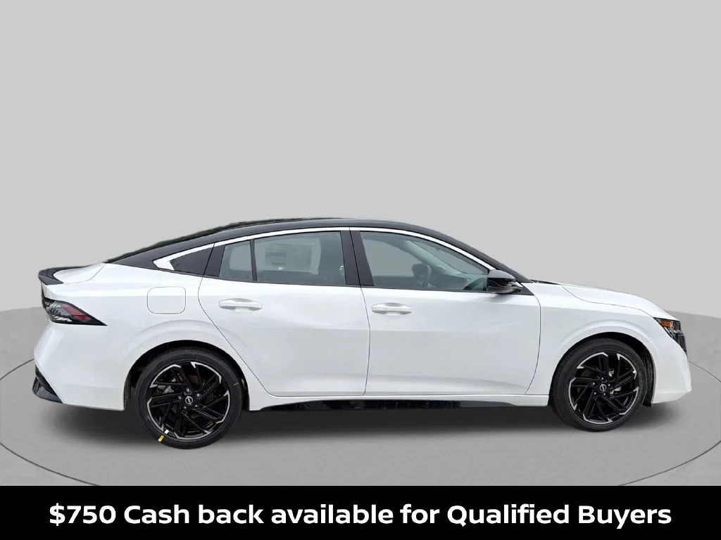New 2027 White Nissan SR image 7