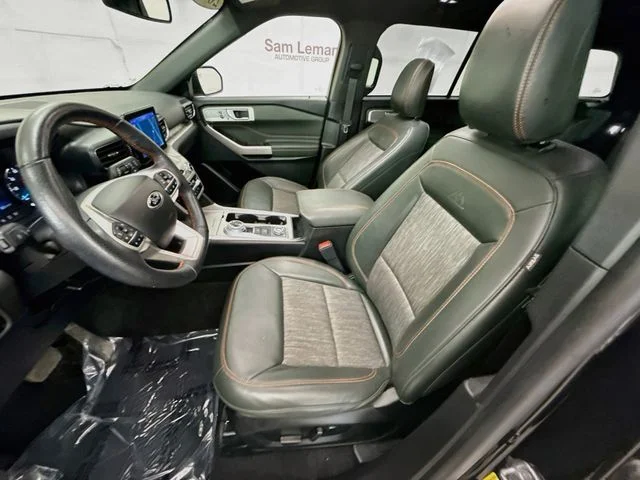 Certified Used 2023 Black Metallic Ford Timberline image 25