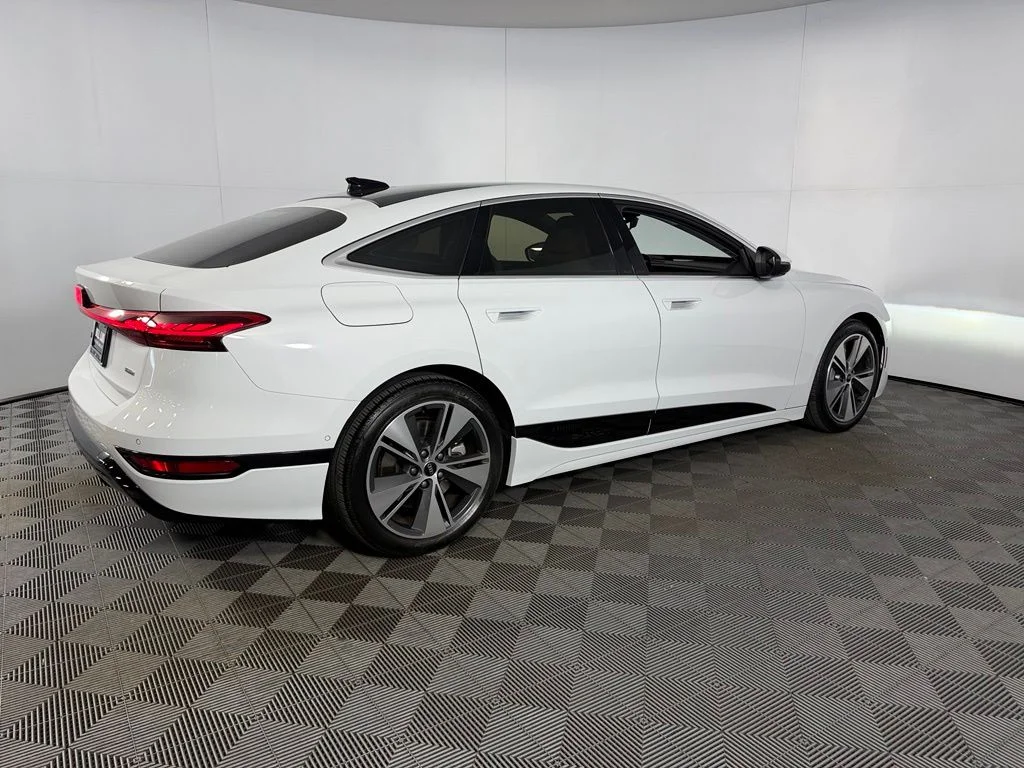Used 2025 White Audi Prestige image 7