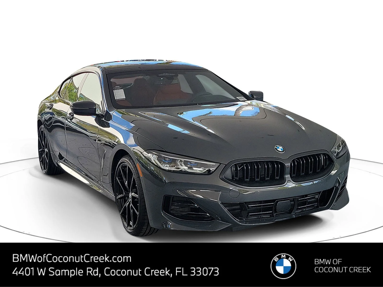 2026 BMW 8 Series 840i Gran Coupe's photo