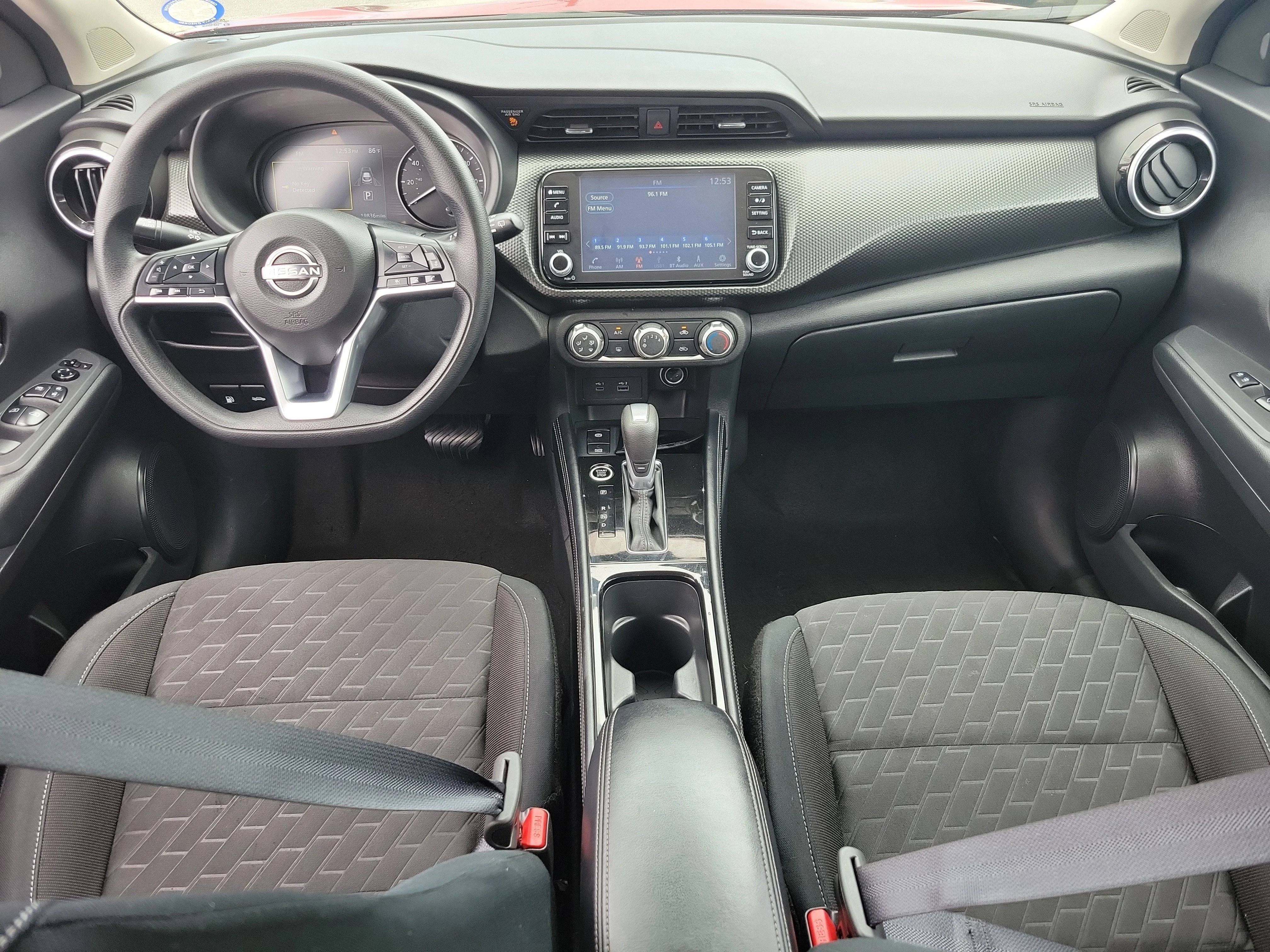 Used 2024 Scarlet Ember Tintcoat Nissan SV image 9