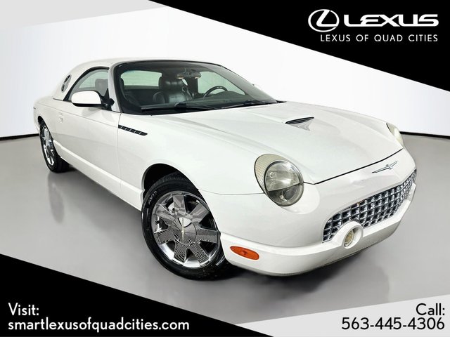 2002 Ford Thunderbird w/Hardtop Deluxe