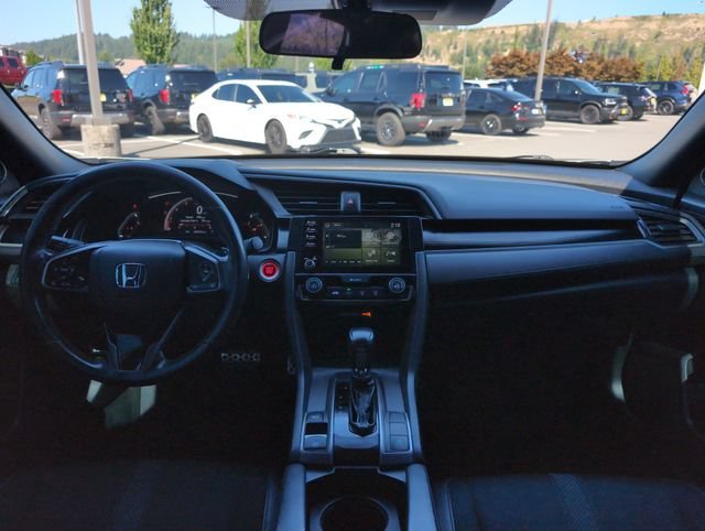 Used 2021 Platinum White Pearl Honda Sport image 12