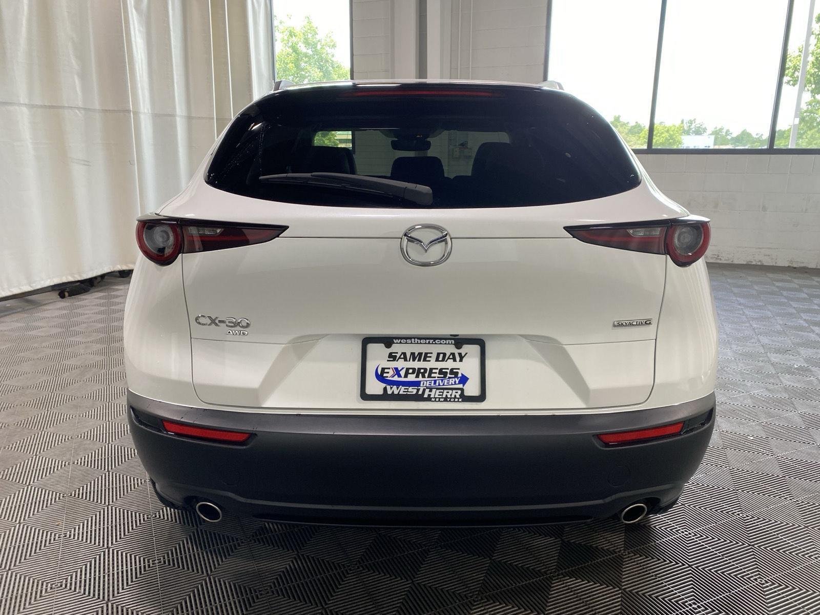 Certified Used 2025 Snowflake White Pearl Mazda 2.5 S Preferred Package image 6