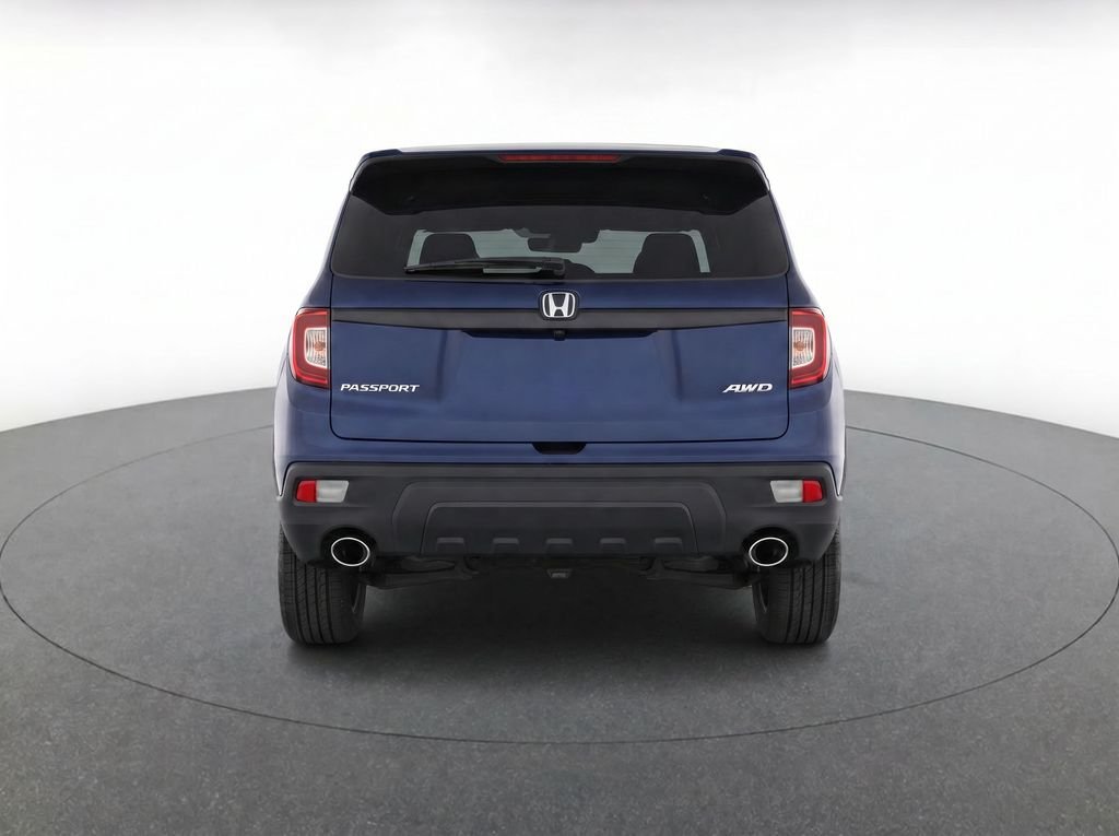 Used 2021 Blue Honda EX-L image 7