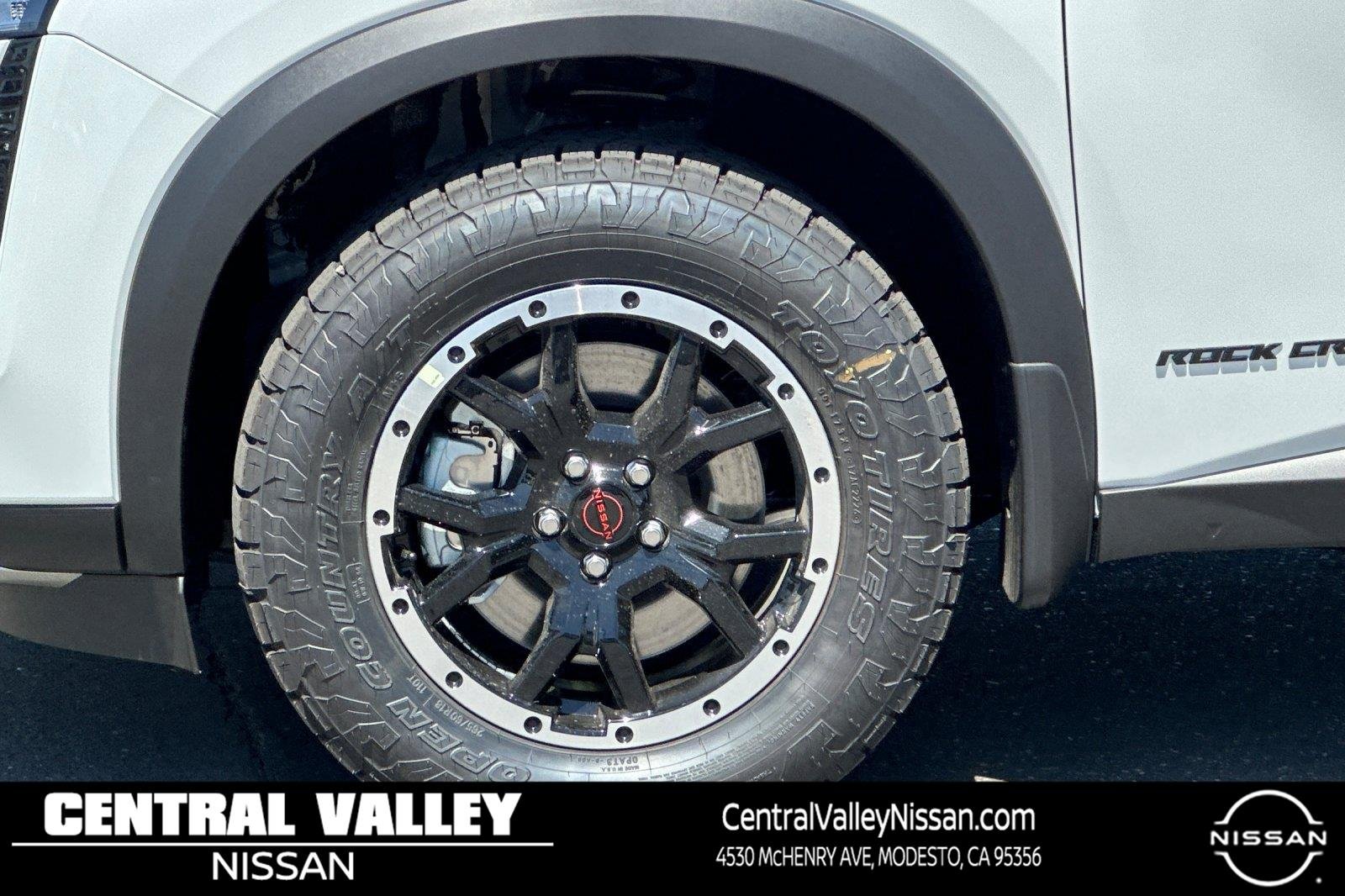 New 2026 Everest White Pearl Tricoat Nissan Rock Creek image 26