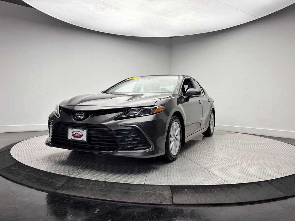 Used 2024 Gray Toyota LE image 38