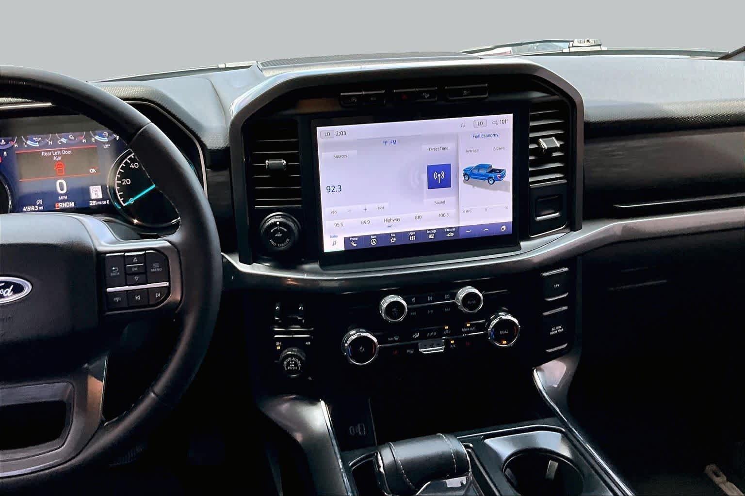 Used 2023 Agate Black Ford XLT image 6
