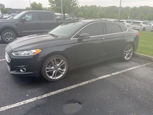 2013 Ford Fusion Titanium