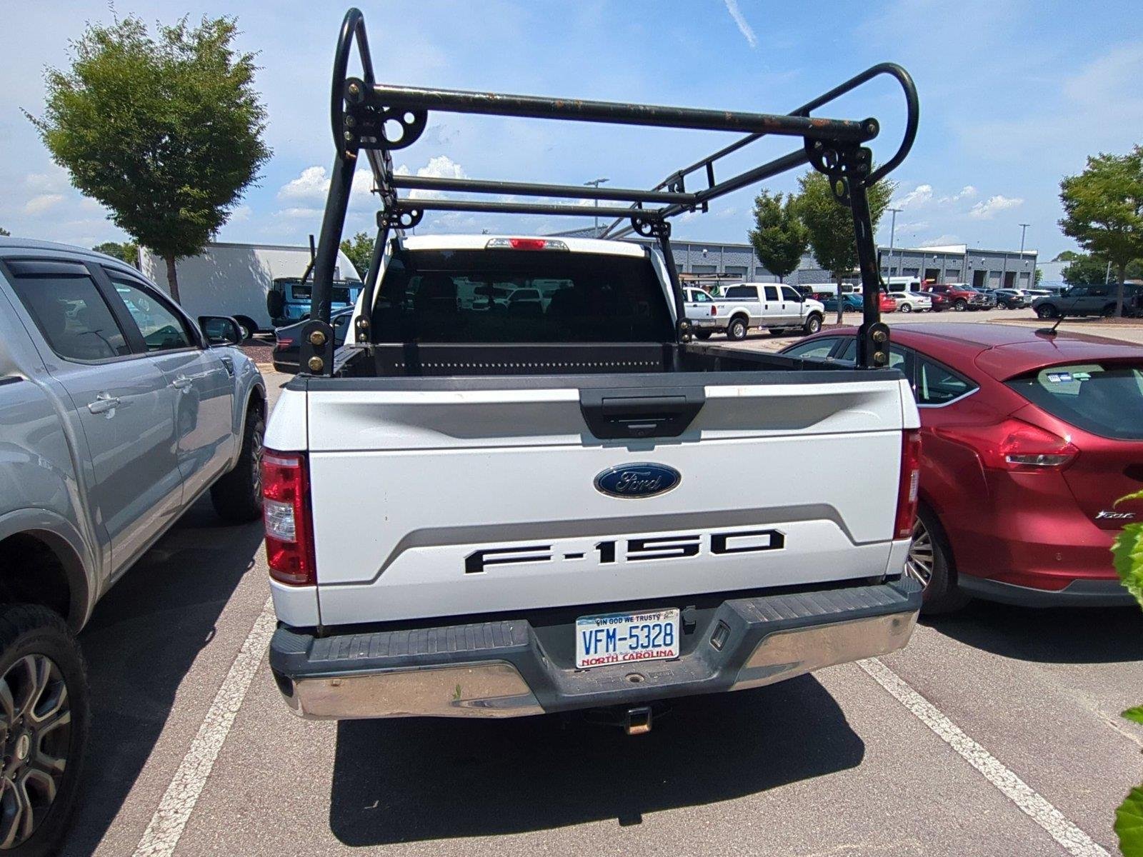 Used 2019 Oxford White Ford XLT image 5