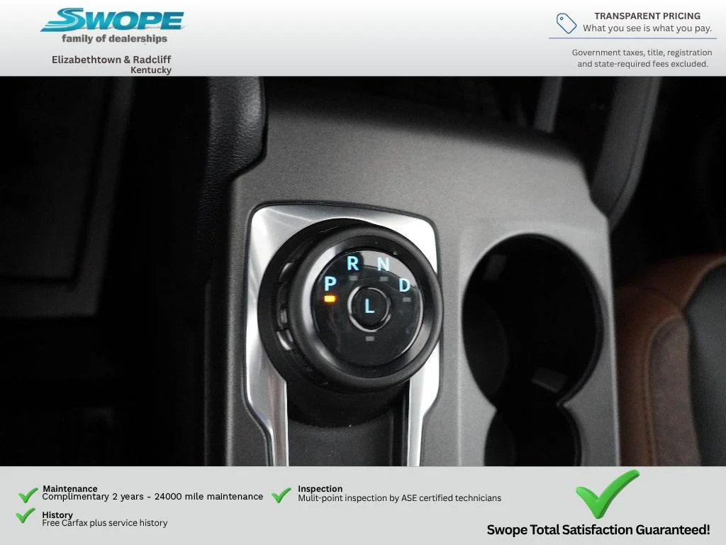 New 2025 Azure Gray Metallic Tri-Coat Ford Outer Banks® image 9