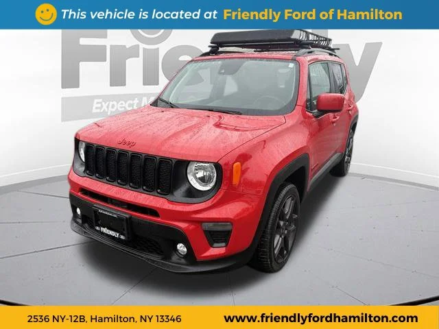 2022 Jeep Renegade