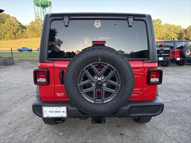 New 2026 Firecracker Red Clear-Coat Exterior Paint Jeep Sport S image 6