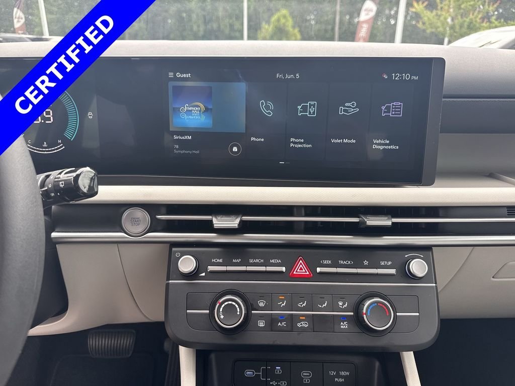 Certified Used 2026 Shimmering Silver Hyundai SE image 12