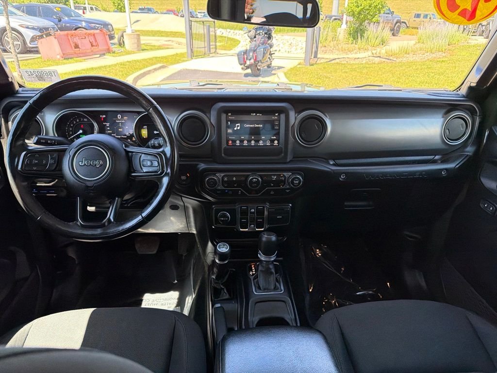 Used 2023 Green Jeep Willys 4xe image 13